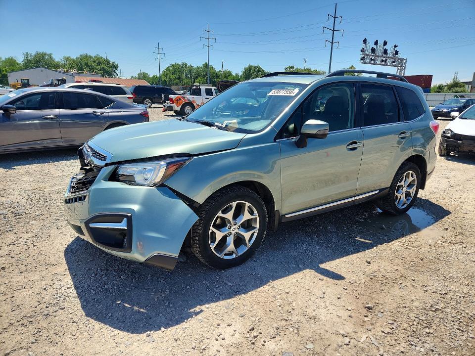 53877556 :رقم المزاد ، JF2SJAWC8JH531755 vin ، 2018 Subaru Forester مزاد بيع