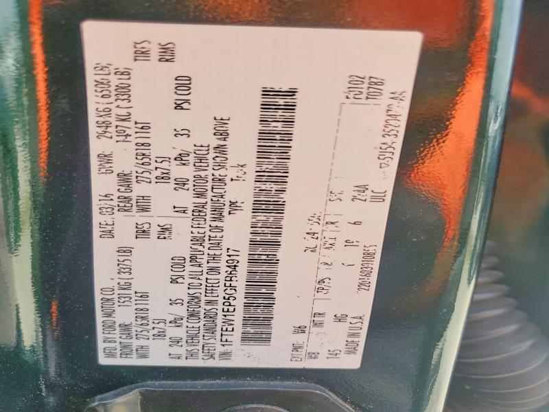 Aukcja sprzedaży 2016 Ford F150, vin: 1FTEW1EP5GFB64917, numer aukcji: 53475616