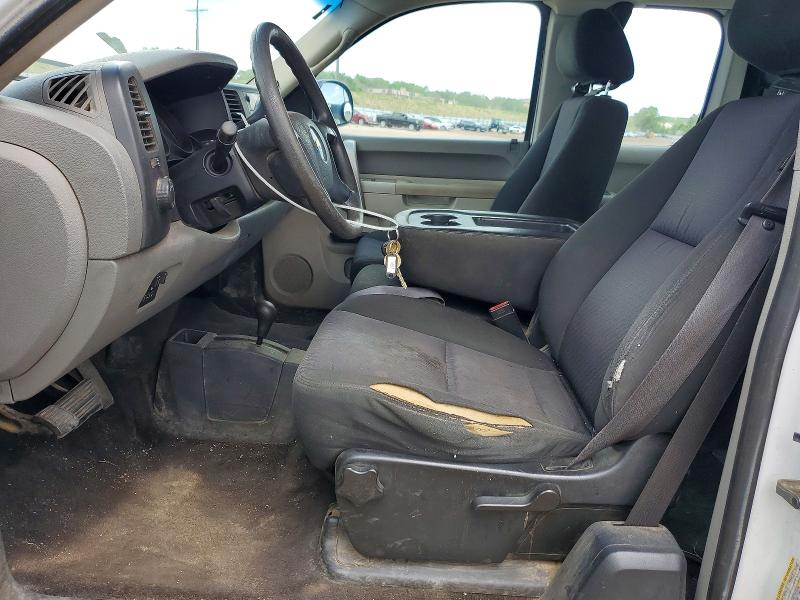 55062646 :رقم المزاد ، 1GCSKPE36AZ294905 vin ، 2010 Chevrolet Silverado مزاد بيع