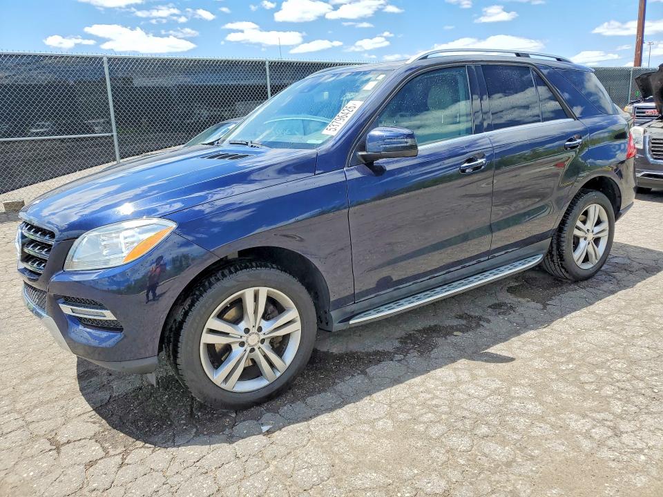 Продажа на аукционе авто 2015 Mercedes-benz Ml, vin: 4JGDA5HB9FA593776, номер лота: 53796426