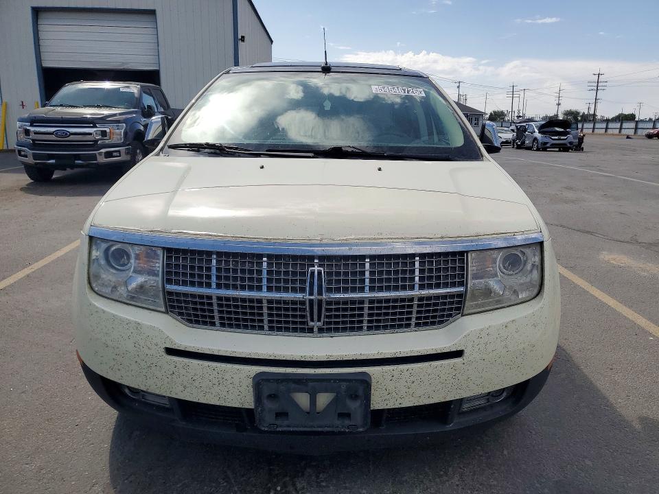 2008 Lincoln Mkx მანქანა იყიდება აუქციონზე, vin: 2LMDU88C28BJ12702, აუქციონის ნომერი: 54546726
