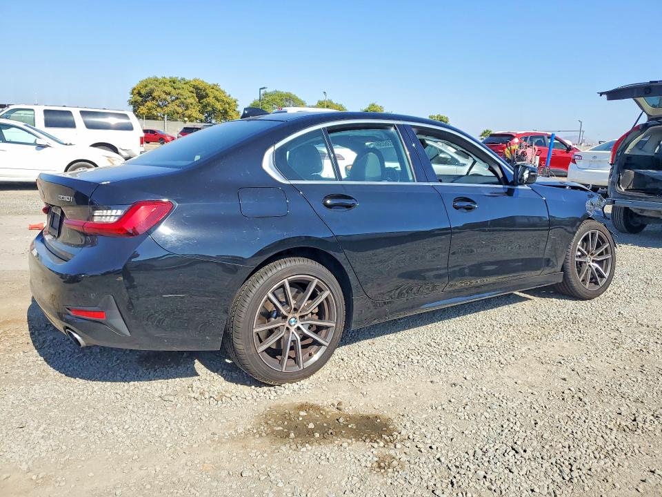 Продажа на аукционе авто 2021 Bmw 330i, vin: 3MW5R1J07M8B91585, номер лота: 53236056