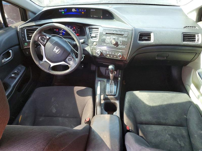 Продажа на аукционе авто 2013 Honda Civic, vin: 2HGFB2F51DH529835, номер лота: 54814646