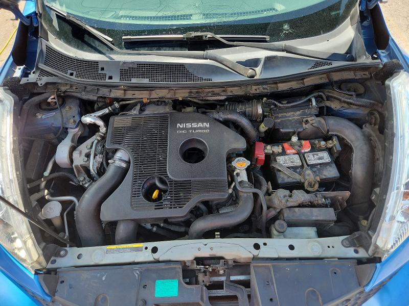 2011 Nissan Juke მანქანა იყიდება აუქციონზე, vin: JN8AF5MR5BT008822, აუქციონის ნომერი: 54953366