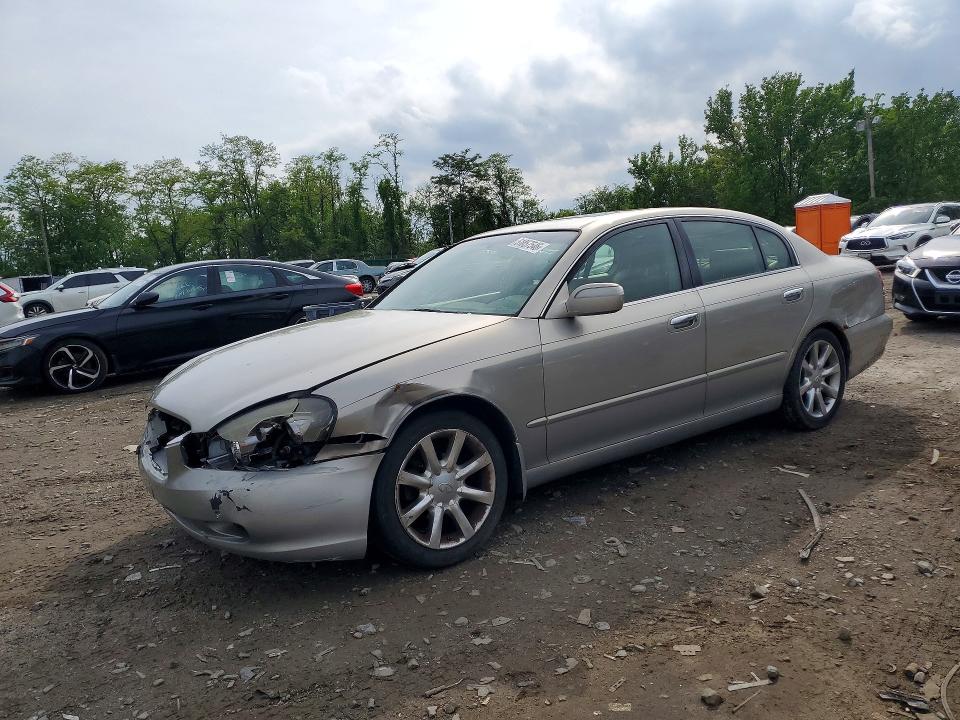 Aukcja sprzedaży 2003 Infiniti Q45, vin: JNKBF01A63M102154, numer aukcji: 51057546