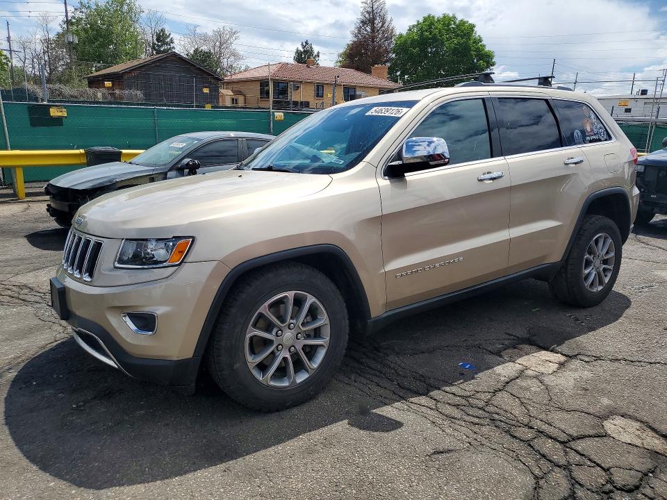 54639126 :رقم المزاد ، 1C4RJFBG9EC162927 vin ، 2014 Jeep Grand Cherokee مزاد بيع