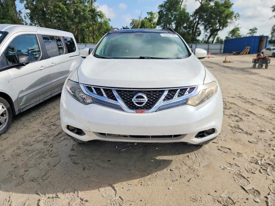 54884186 :رقم المزاد ، JN8AZ1MU8EW410907 vin ، 2014 Nissan Murano مزاد بيع