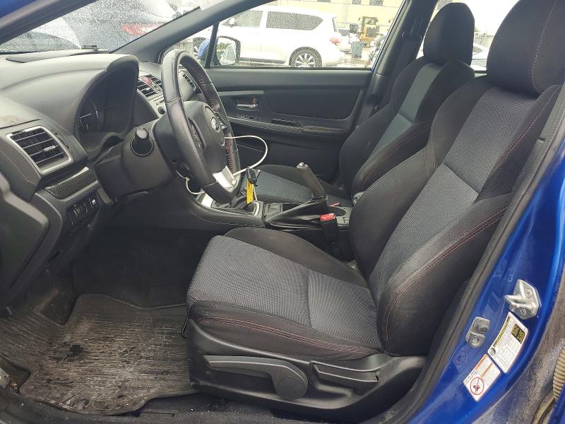 2015 Subaru Wrx მანქანა იყიდება აუქციონზე, vin: JF1VA1A62F9819792, აუქციონის ნომერი: 52058196