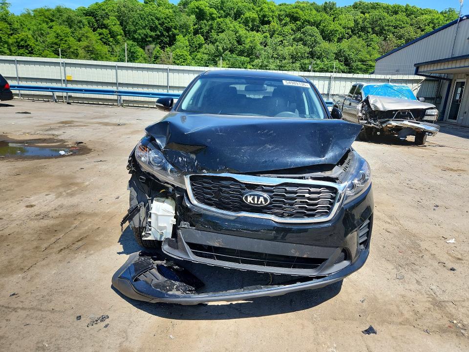 54989136 :رقم المزاد ، 5XYPGDA35LG653044 vin ، 2020 Kia Sorento مزاد بيع