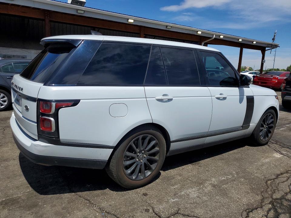 Aukcja sprzedaży 2018 Land Rover Range Rover, vin: SALGS2SVXJA515976, numer aukcji: 52888546