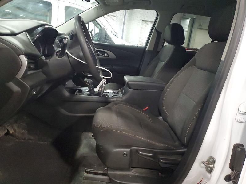 51833346 :رقم المزاد ، 1GNEVFKW8MJ131647 vin ، 2021 Chevrolet Traverse مزاد بيع