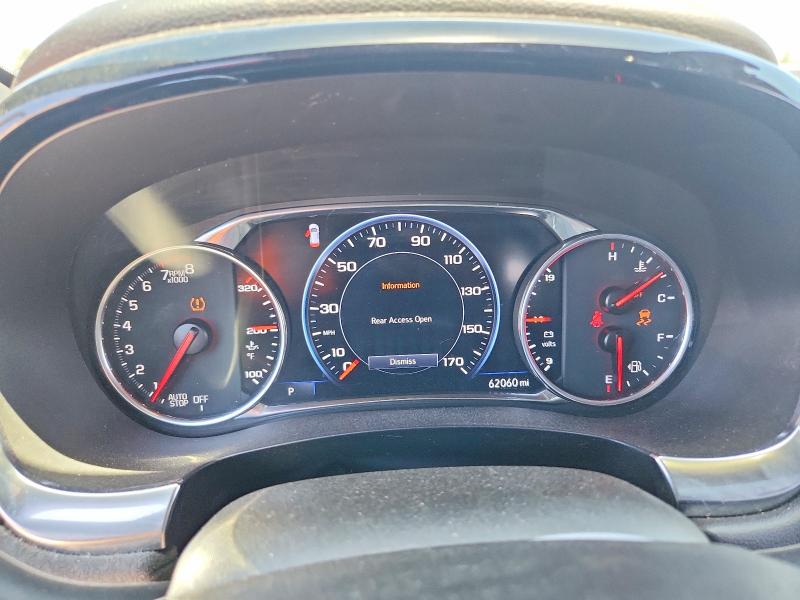 2022 Chevrolet Traverse მანქანა იყიდება აუქციონზე, vin: 1GNEVNKW6NJ160141, აუქციონის ნომერი: 54165046