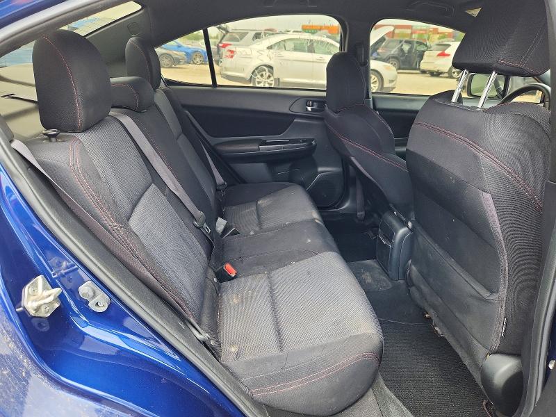 53938676 :رقم المزاد ، JF1VA1A64F9829708 vin ، 2015 Subaru Wrx مزاد بيع