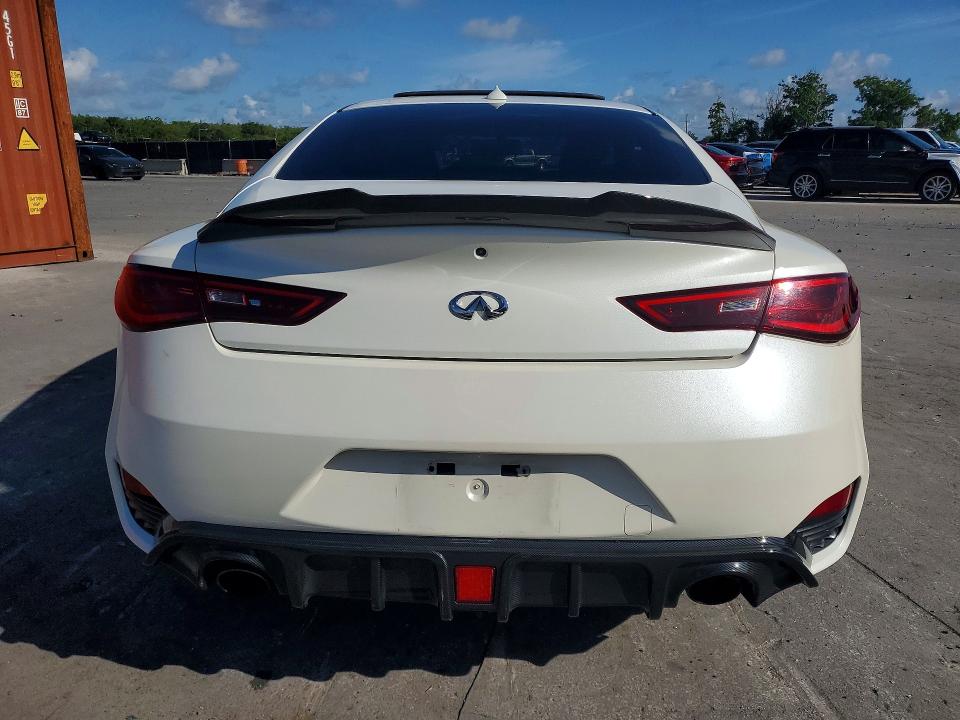 Продаж на аукціоні авто 2018 Infiniti Q60, vin: JN1EV7EK0JM340224, номер лоту: 54177046