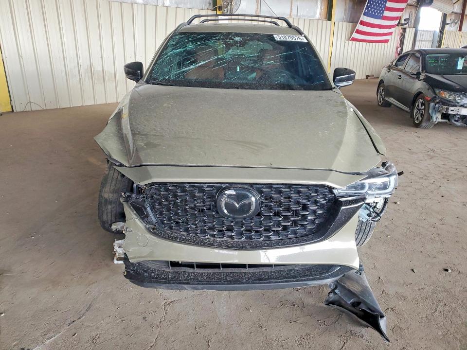 51870576 :رقم المزاد ، JM3KFBAY1R0476401 vin ، 2024 Mazda Cx-5 مزاد بيع