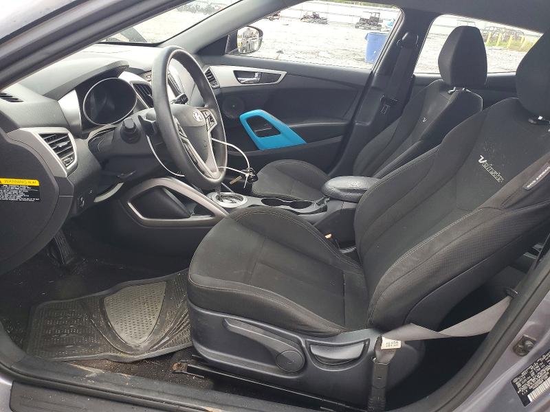 54861016 :رقم المزاد ، KMHTC6AD8FU239446 vin ، 2015 Hyundai Veloster مزاد بيع