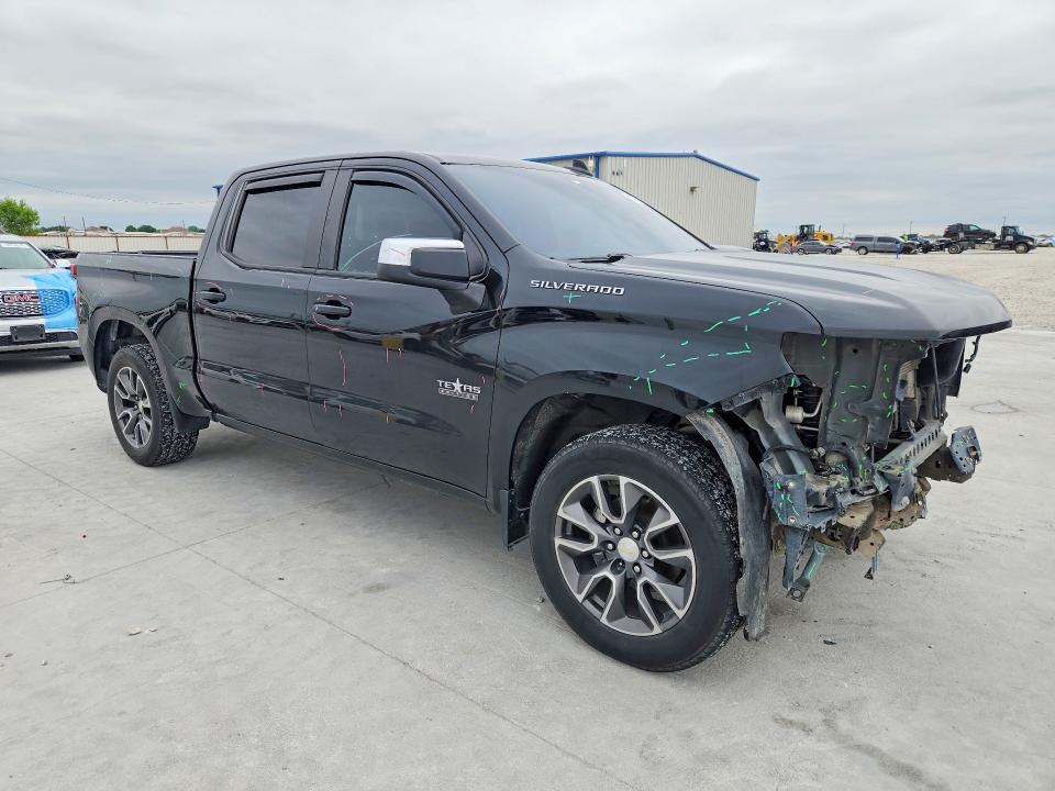 52819736 :رقم المزاد ، 3GCPWCED2LG321466 vin ، 2020 Chevrolet Silverado مزاد بيع
