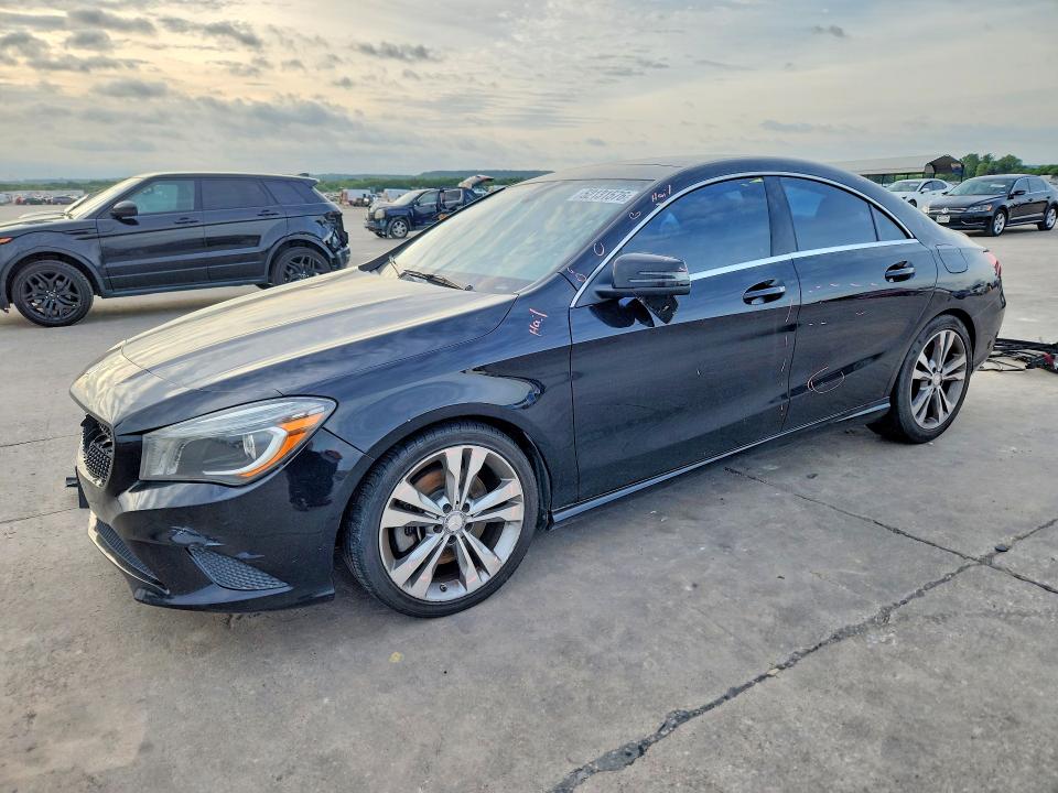 52131576 :رقم المزاد ، WDDSJ4EB3EN044338 vin ، 2014 Mercedes-benz Cla مزاد بيع