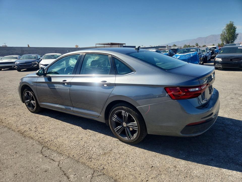 53879076 :رقم المزاد ، 3VW7M7BU0NM023758 vin ، 2022 Volkswagen Jetta مزاد بيع