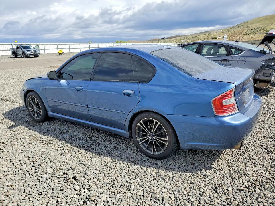 Продаж на аукціоні авто 2007 Subaru Legacy, vin: 4S3BL616X76208089, номер лоту: 52202336