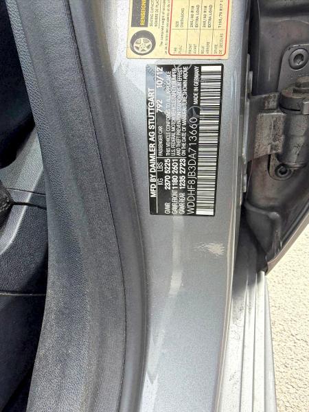 2013 Mercedes-benz E მანქანა იყიდება აუქციონზე, vin: WDDHF8JB3DA713660, აუქციონის ნომერი: 53548116