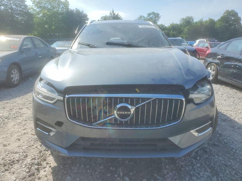 2021 Volvo Xc60 მანქანა იყიდება აუქციონზე, vin: YV4102DL3M1710060, აუქციონის ნომერი: 55422636