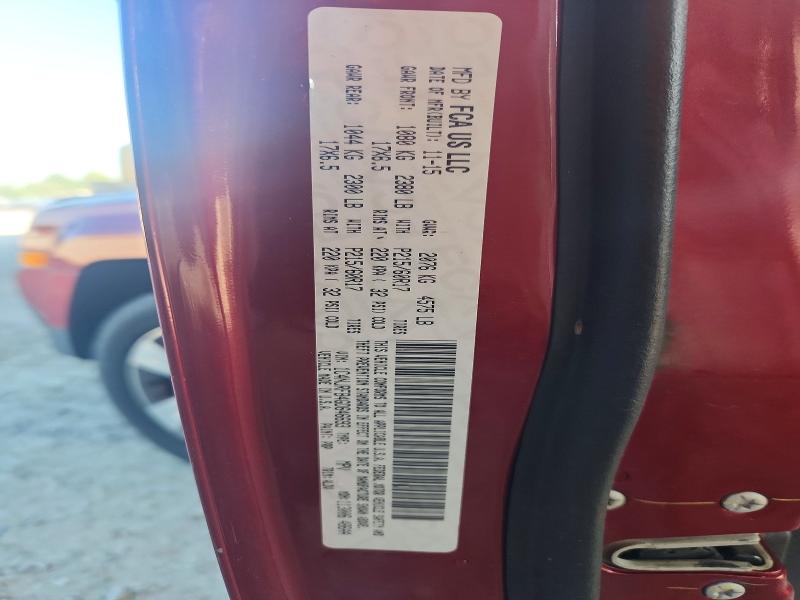 Продажа на аукционе авто 2016 Jeep Patriot, vin: 1C4NJRFB4GD646693, номер лота: 52917966