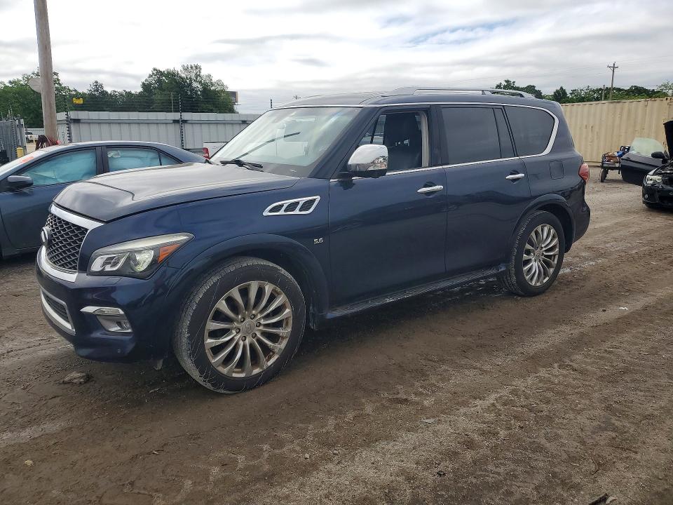 Продаж на аукціоні авто 2017 Infiniti Qx80, vin: JN8AZ2NF2H9641441, номер лоту: 52886536
