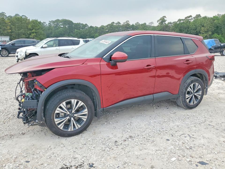 2023 Nissan Rogue მანქანა იყიდება აუქციონზე, vin: 5N1BT3BA6PC872291, აუქციონის ნომერი: 52504446
