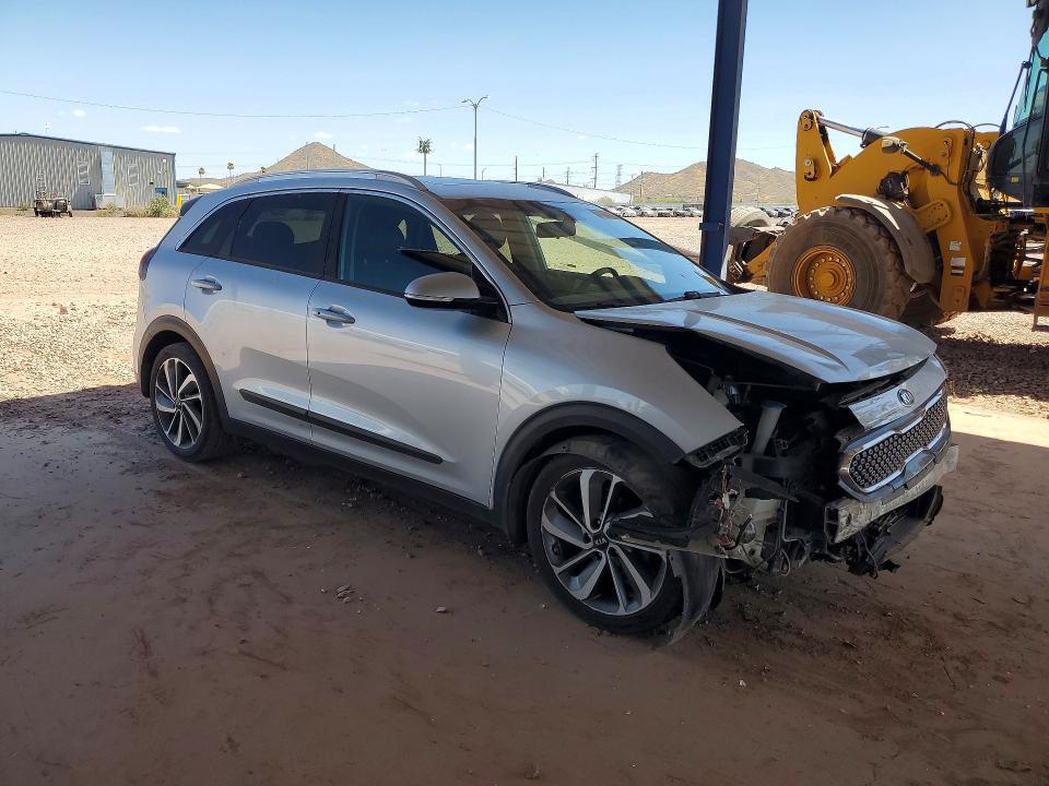 55396486 :رقم المزاد ، KNDCE3LC2H5085816 vin ، 2017 Kia Niro مزاد بيع