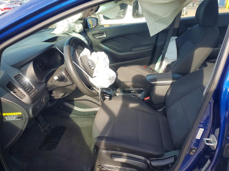 52361816 :رقم المزاد ، 3KPFL4A73JE203882 vin ، 2018 Kia Forte مزاد بيع