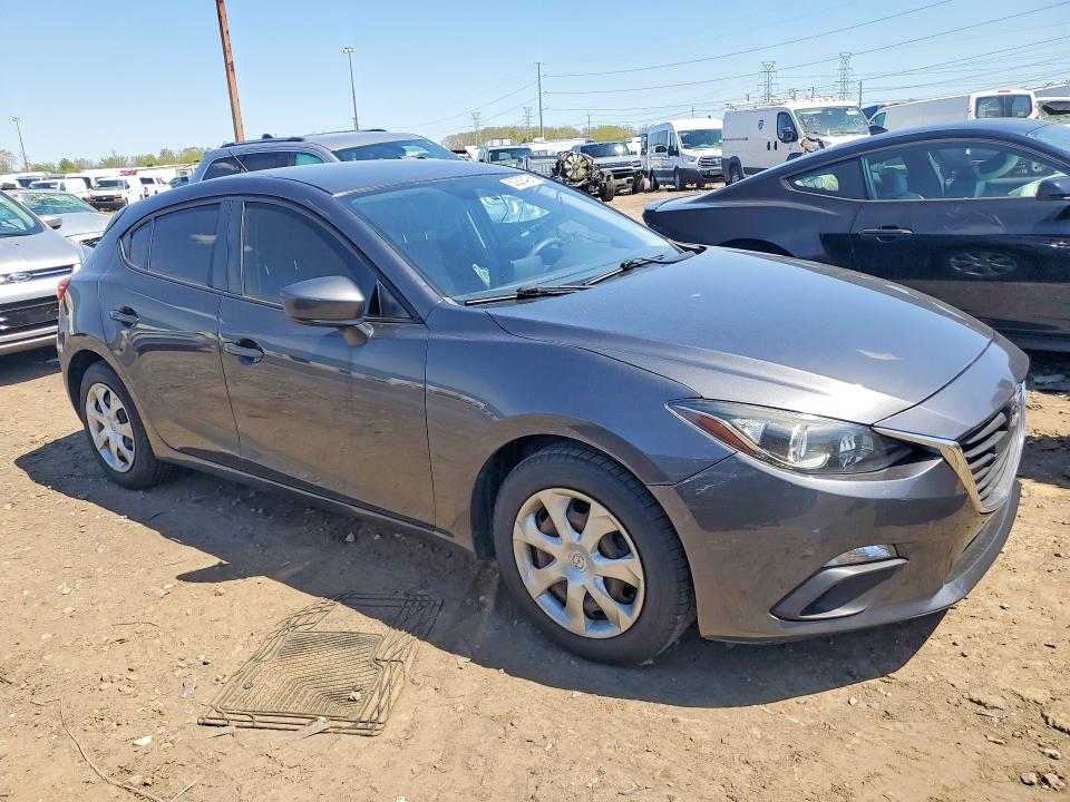 Aukcja sprzedaży 2016 Mazda 3, vin: 3MZBM1J79GM273604, numer aukcji: 52238406