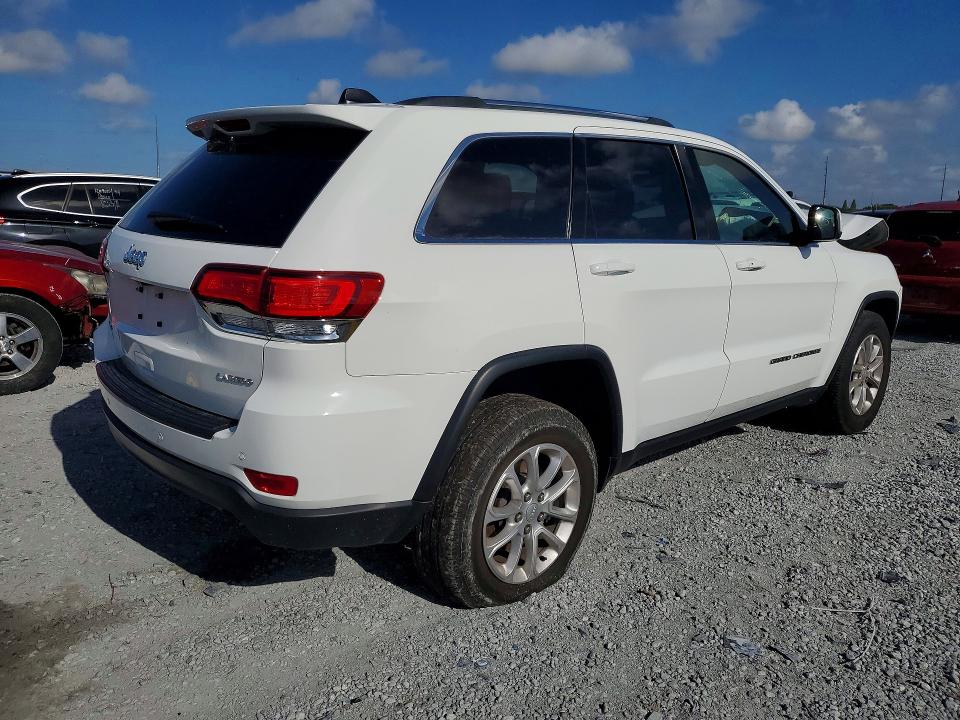 Продаж на аукціоні авто 2021 Jeep Grand Cherokee, vin: 1C4RJFAGXMC811070, номер лоту: 53989436