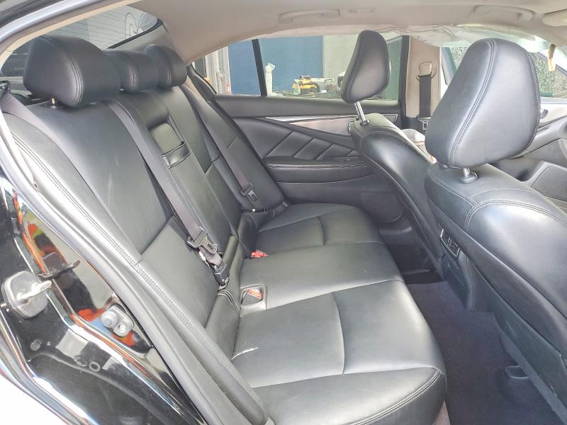 2015 Infiniti Q50 მანქანა იყიდება აუქციონზე, vin: JN1BV7AR2FM422873, აუქციონის ნომერი: 53556436