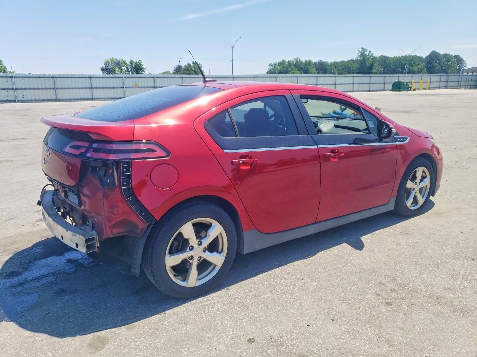 51671996 :رقم المزاد ، 1G1RH6E41EU148603 vin ، 2014 Chev Volt مزاد بيع