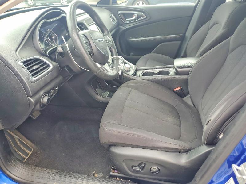 54987196 :رقم المزاد ، 1C3CCCAB0FN714118 vin ، 2015 Chrysler 200 مزاد بيع