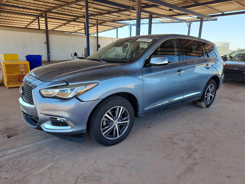 Aukcja sprzedaży 2019 Infiniti Qx60, vin: 5N1DL0MM2KC553090, numer aukcji: 53556356