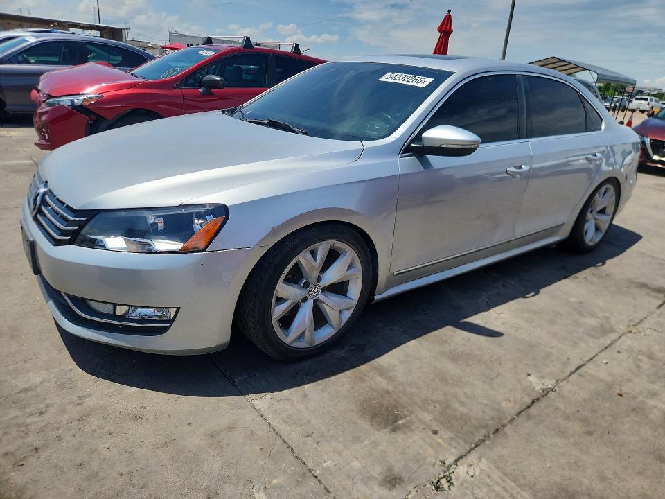 Продажа на аукционе авто 2013 Volkswagen Passat, vin: 1VWCN7A33DC002794, номер лота: 54230266