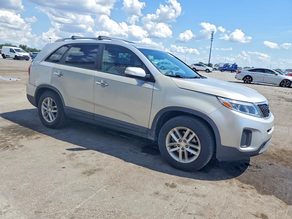 2014 Kia Sorento მანქანა იყიდება აუქციონზე, vin: 5XYKT4A75EG469251, აუქციონის ნომერი: 54473186