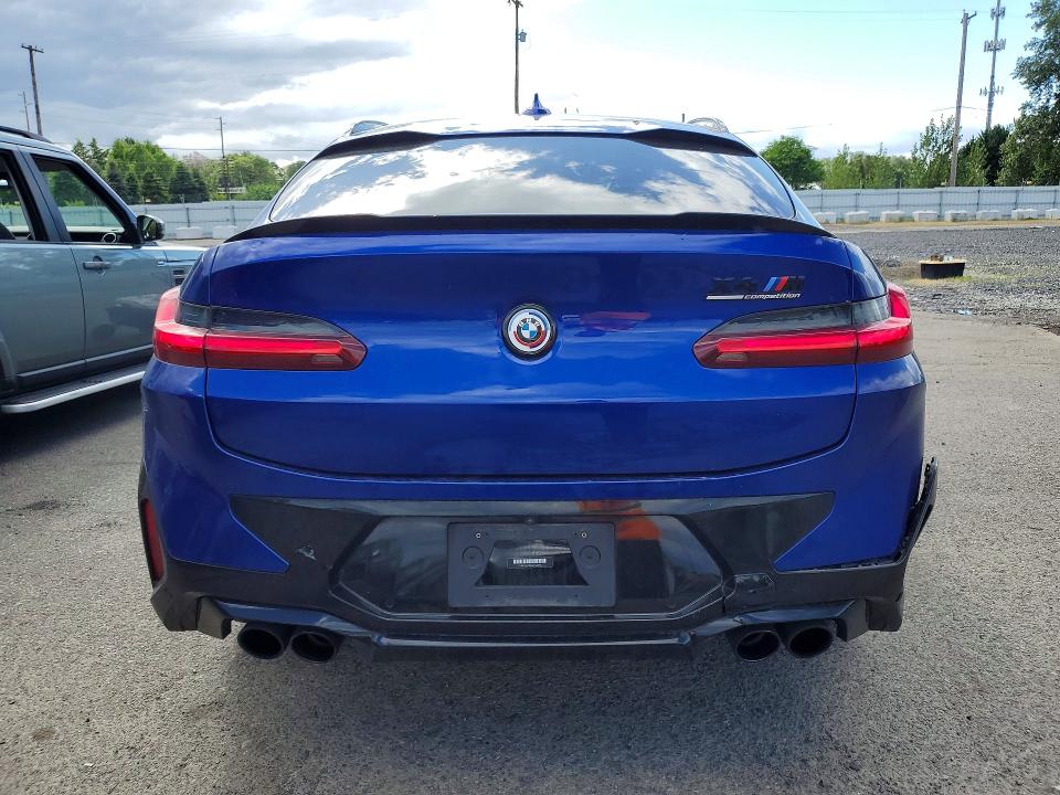 Aukcja sprzedaży 2022 Bmw X4, vin: 5YM23EC00N9N37115, numer aukcji: 53062406