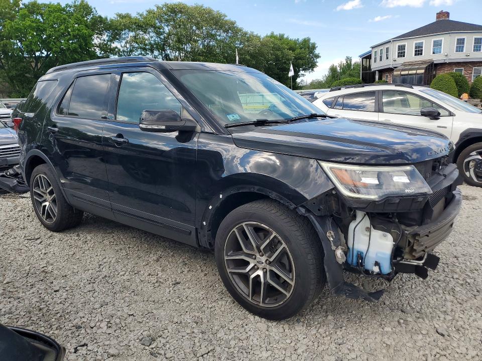 Aukcja sprzedaży 2017 Ford Explorer, vin: 1FM5K8GT9HGD32709, numer aukcji: 54773286