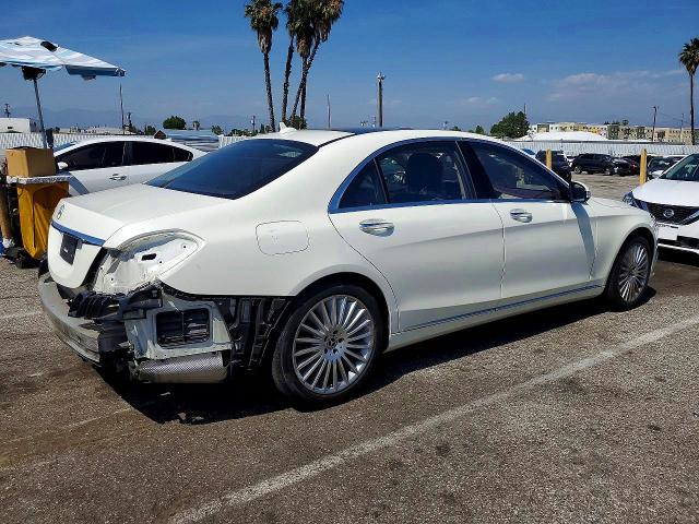 Продаж на аукціоні авто 2018 Mercedes-benz S, vin: WDDUG8DB4JA368237, номер лоту: 52089976