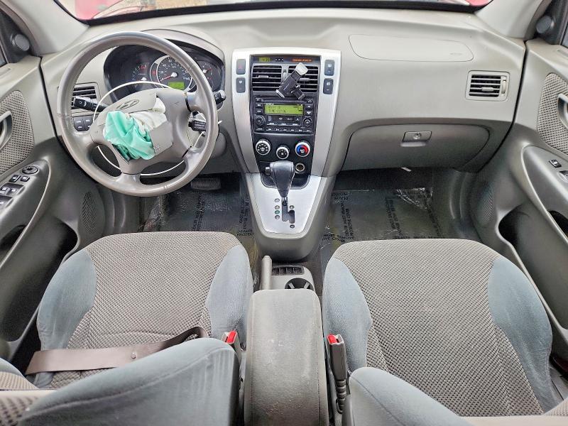 Продажа на аукционе авто 2006 Hyundai Tucson, vin: KM8JN72D06U362258, номер лота: 54324686