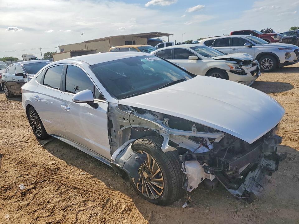 Auction sale of the 2023 Hyundai Sonata Hybrid, vin: KMHL34JJ5PA064036, lot number: 54343236