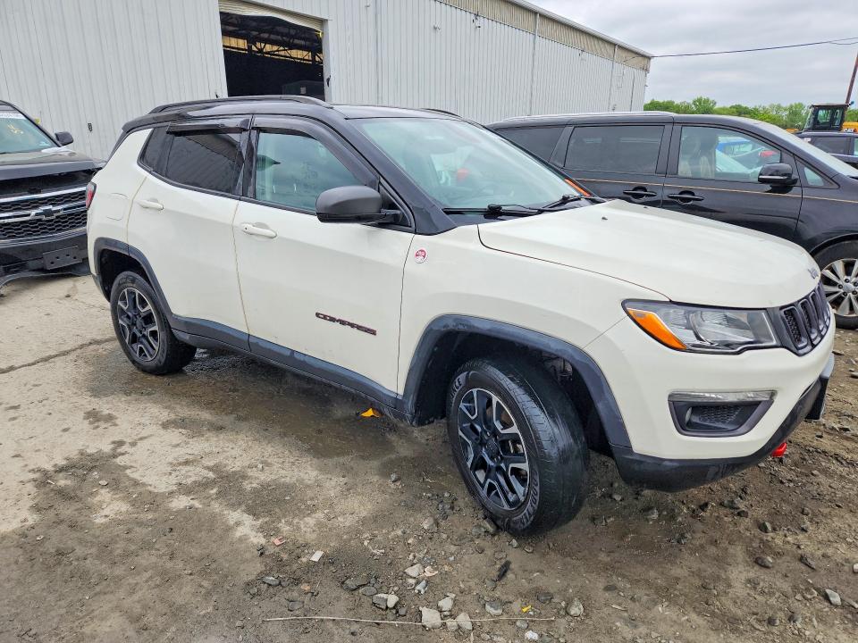Продажа на аукционе авто 2018 Jeep Compass, vin: 3C4NJDDBXJT501553, номер лота: 52200066