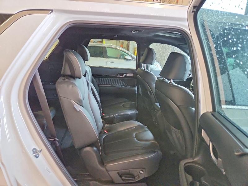 54545686 :رقم المزاد ، KM8R7DGE2SU880489 vin ، 2025 Hyundai Palisade مزاد بيع