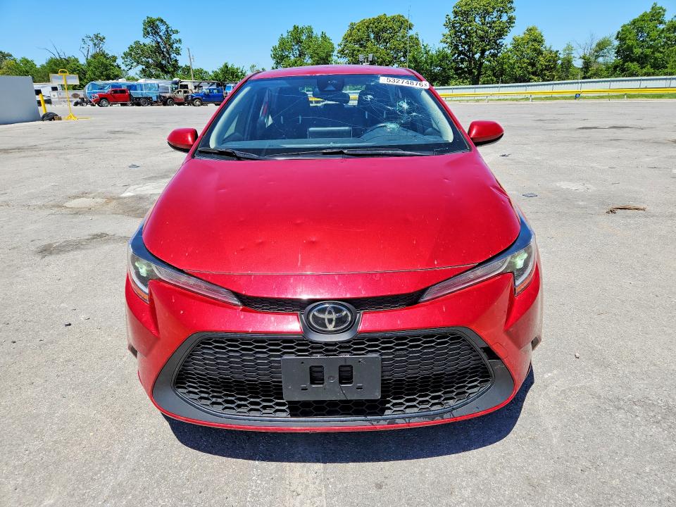 Продажа на аукционе авто 2021 Toyota Corolla, vin: JTDEPMAE7MJ171959, номер лота: 53274876