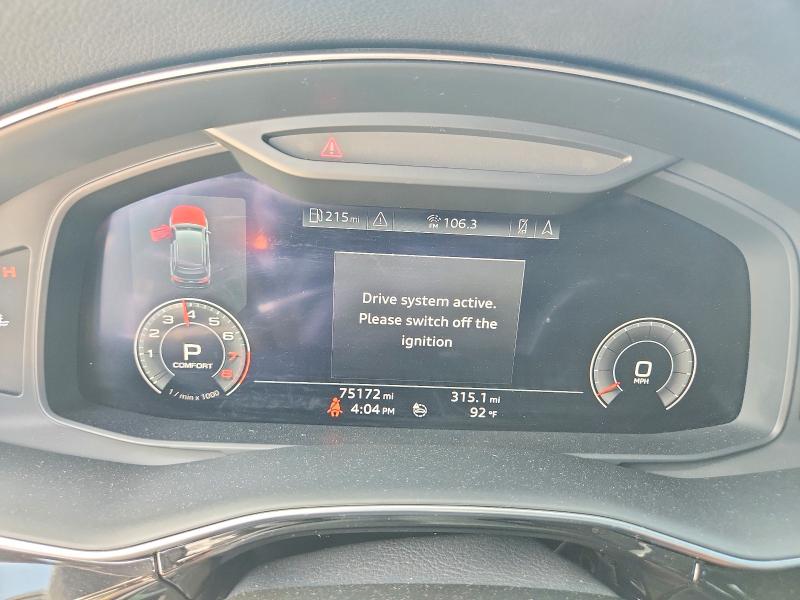 Продаж на аукціоні авто 2020 Audi Q7, vin: WA1AJAF78LD010925, номер лоту: 54817426
