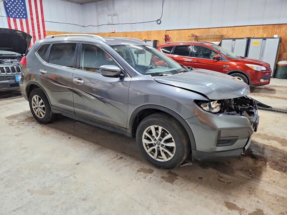 Aukcja sprzedaży 2017 Nissan Rogue, vin: KNMAT2MVXHP536115, numer aukcji: 53689036
