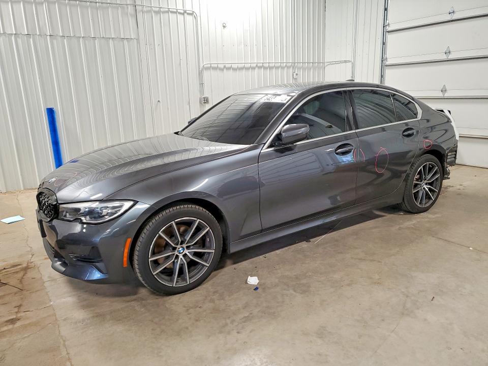 Продажа на аукционе авто 2021 Bmw 330xi, vin: 3MW5R7J00M8B80348, номер лота: 54337756